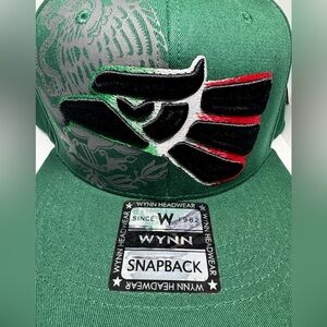 NEW Mexico Snapback Hat – Embroidered – WYNN Headwear